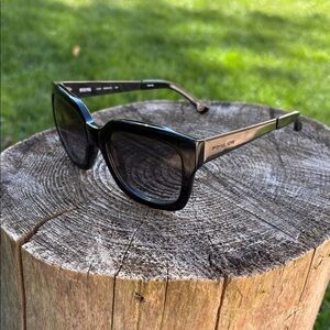 Michael Kors Glossy Black Sunglasses